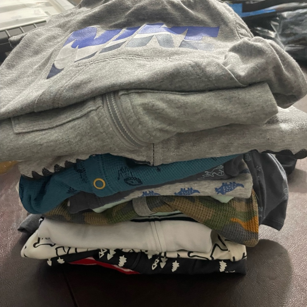 Assorted 0-3 month and 3 month clothing